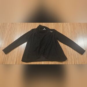 NWOT Maurices Black Women's Sweater With Sparkles